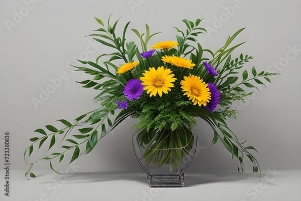 Fototapeta flowers in vase