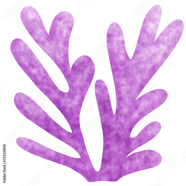 Obraz Purple coral