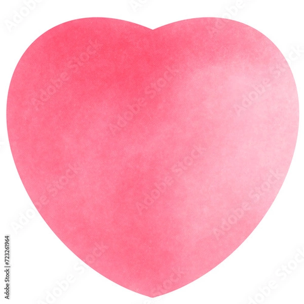 Obraz pink heart