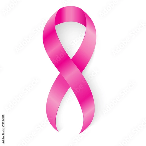 Obraz Pink Support Ribbon