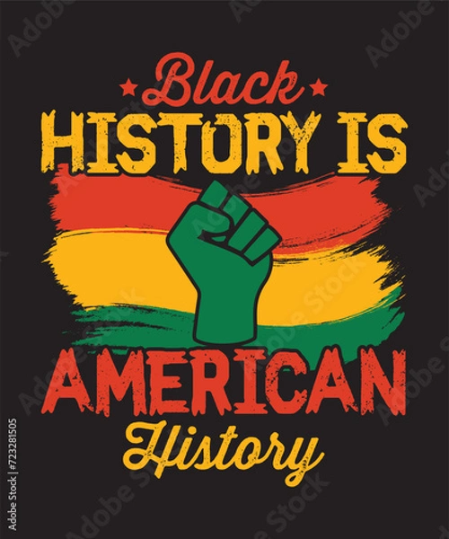 Obraz Black History is american history