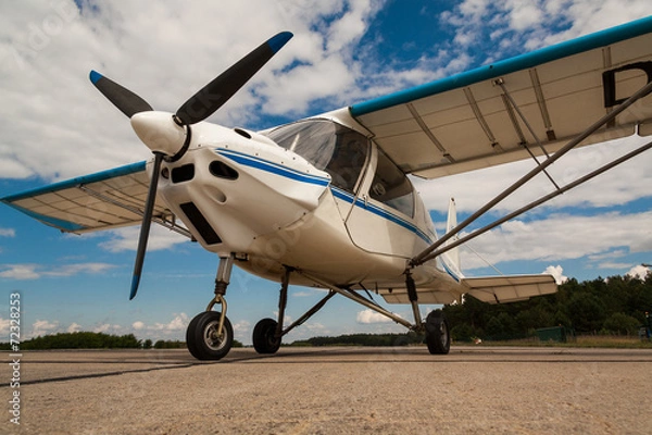 Obraz Samoloty silnikowe