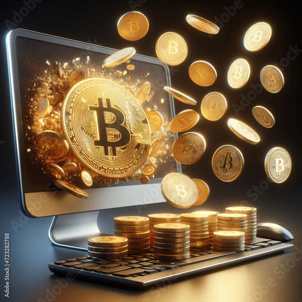 Obraz time is money concept
