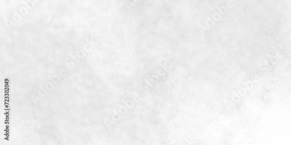 Fototapeta White vector cloud mist or smog hookah on.sky with puffy transparent smoke liquid smoke rising fog effect brush effect,reflection of neon.design element.before rainstorm.
