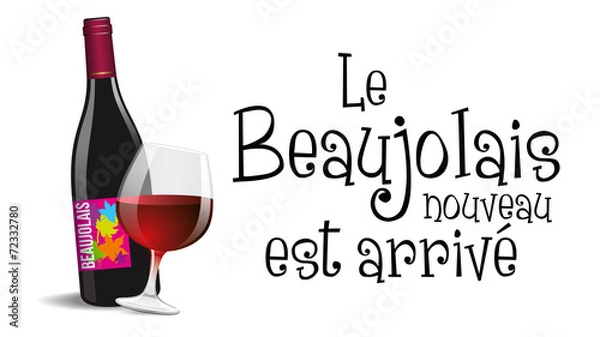 Obraz Beaujolais Nouveau