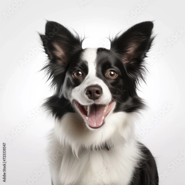 Fototapeta border collie puppy