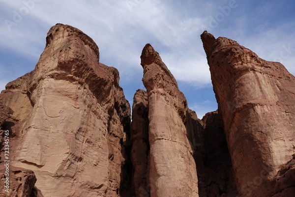 Obraz rock formation