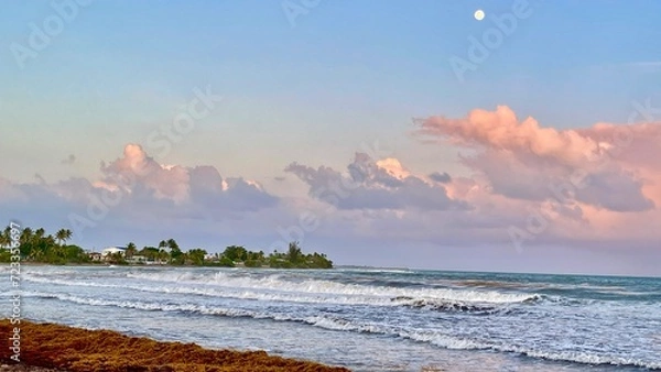 Obraz sunset over the sea