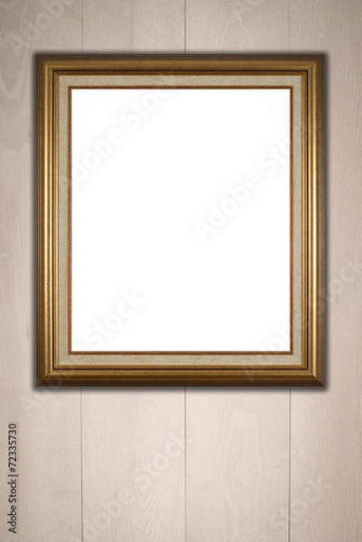 Fototapeta Old picture frame