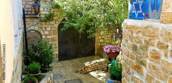 Obraz Old city charm