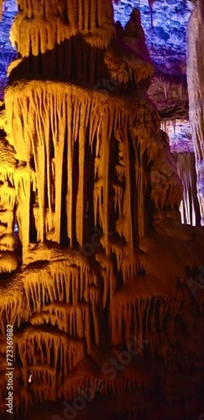 Obraz Stalactite cave