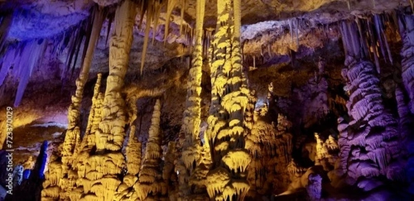 Obraz Stalactite cave