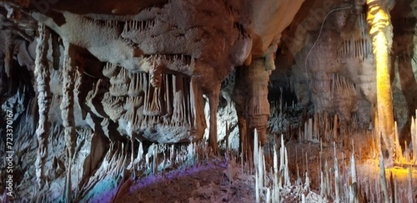 Obraz Stalactite cave
