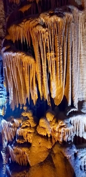 Obraz Stalactite cave
