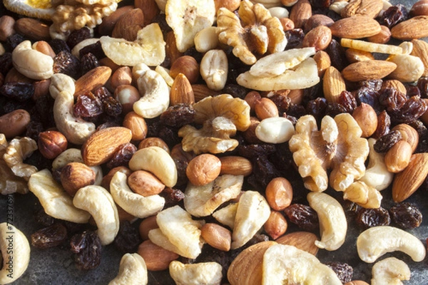 Obraz Nut mix