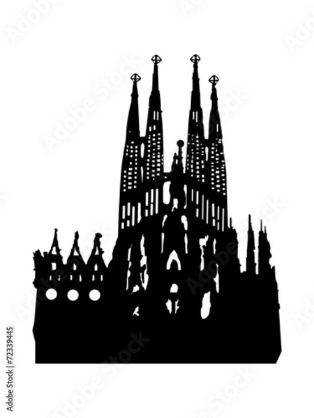 Obraz サグラダ・ファミリア　世界の建築物