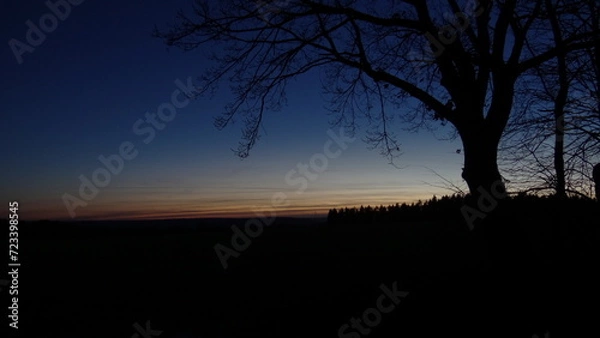 Obraz Zachód Słońca