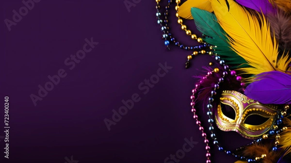 Obraz mardi gras mask