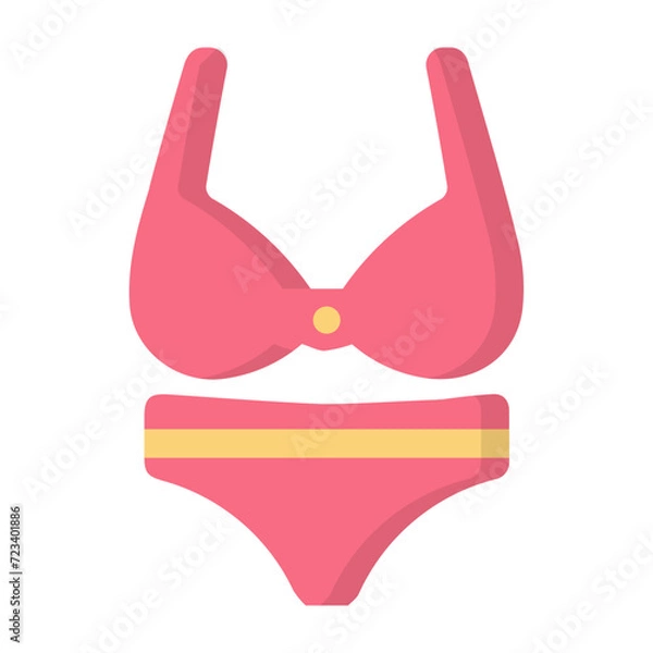 Fototapeta Bikini Icon