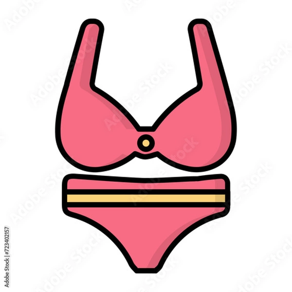 Fototapeta Bikini Icon