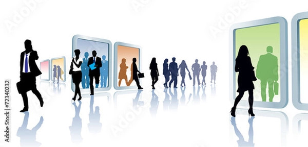 Obraz Virtual travel