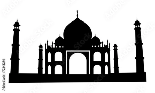 Obraz タージ・マハル　世界の建築物