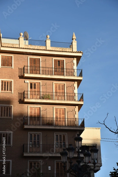 Obraz Architecture in Valencia