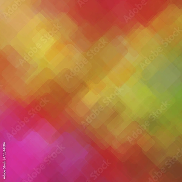 Fototapeta Abstract Geometrical Multicolored Background