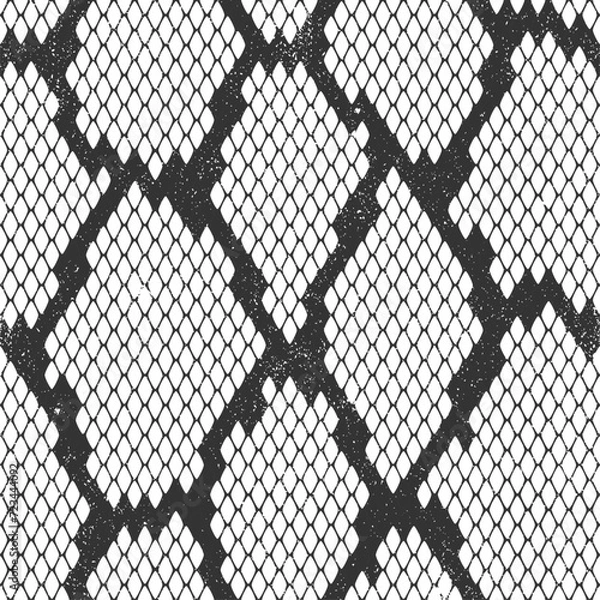 Fototapeta texture overlay snake skin effect