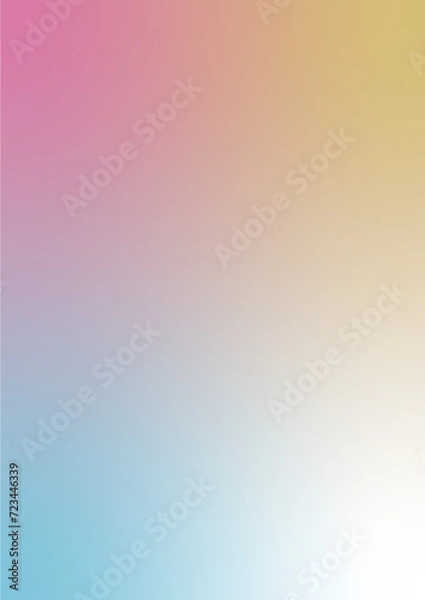 Obraz gloomy candy gradiant