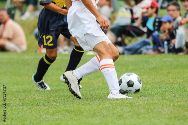 Fototapeta サッカー