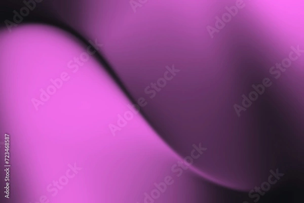 Fototapeta Pink and black gradient background. web banner design. dynamic background with degrade effect in green