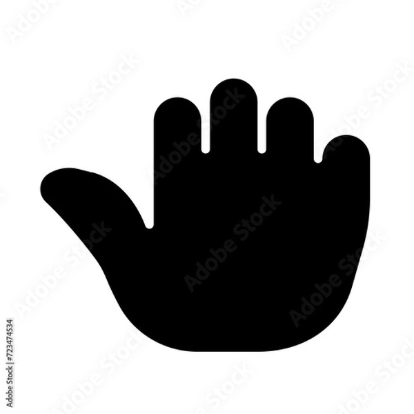 Obraz Okay Solid Icon