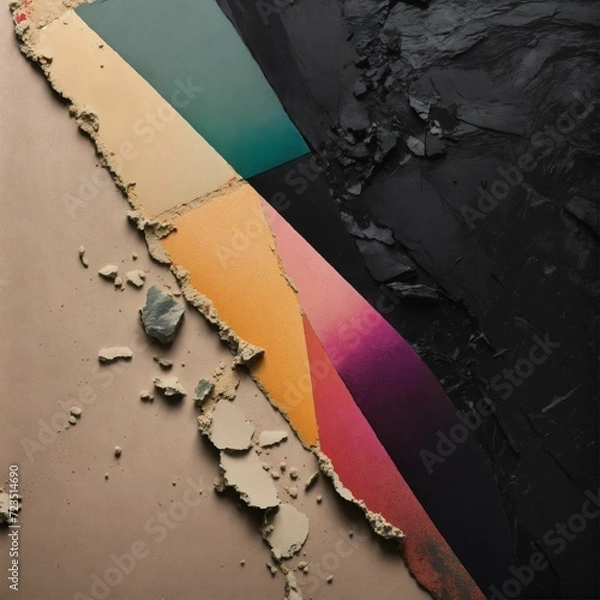 Fototapeta Arte abstrata