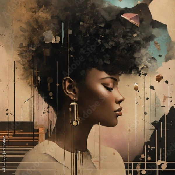 Fototapeta Arte abstrata