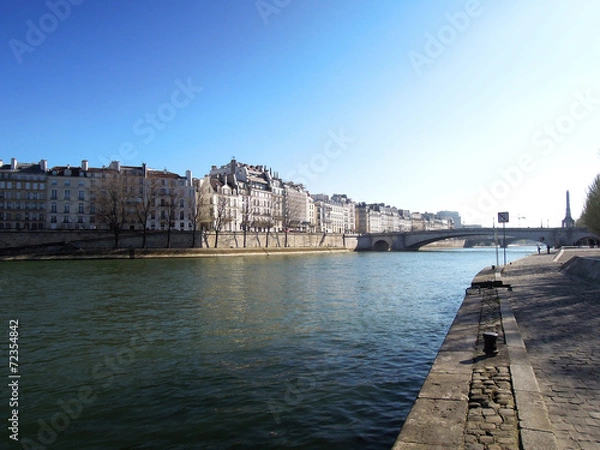 Fototapeta Paris Ile Saint Louis 1