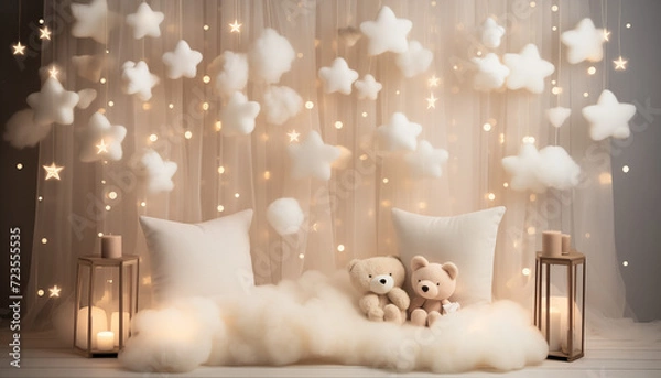 Obraz baby photography decoration