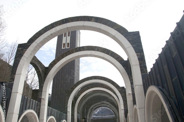 Obraz Meritxell Sanctuary