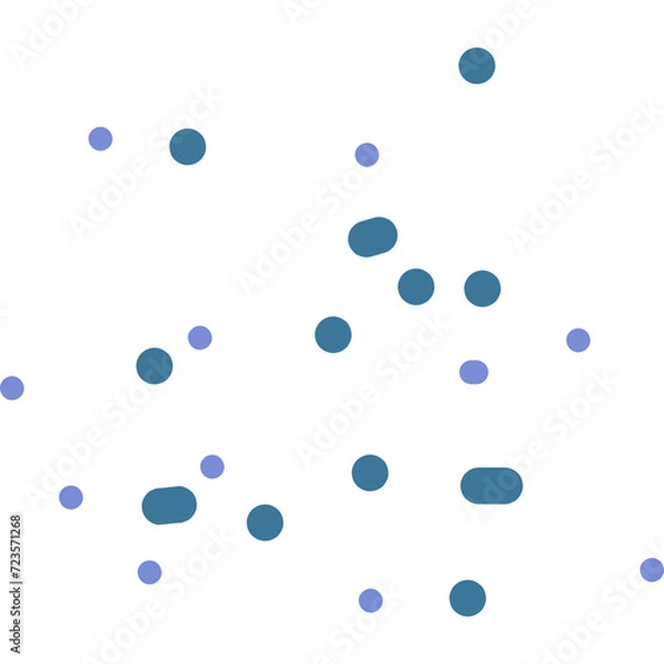 Fototapeta Decorative Abstract Dotted