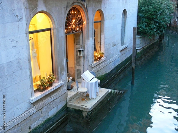 Obraz Restaurant in Venice