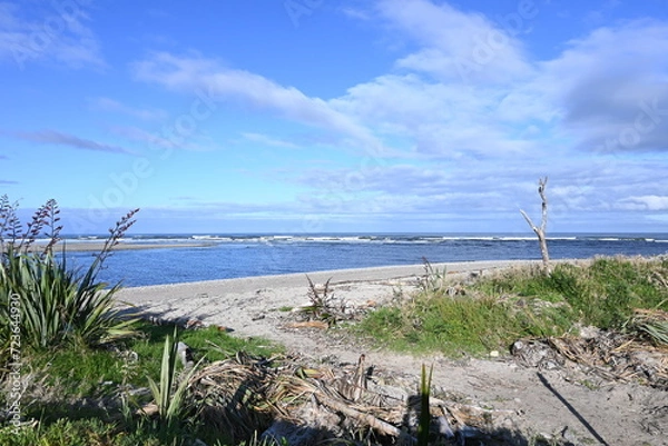 Obraz Gentle Annie River Inlet