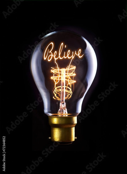 Obraz Religia, koncepcja wiary