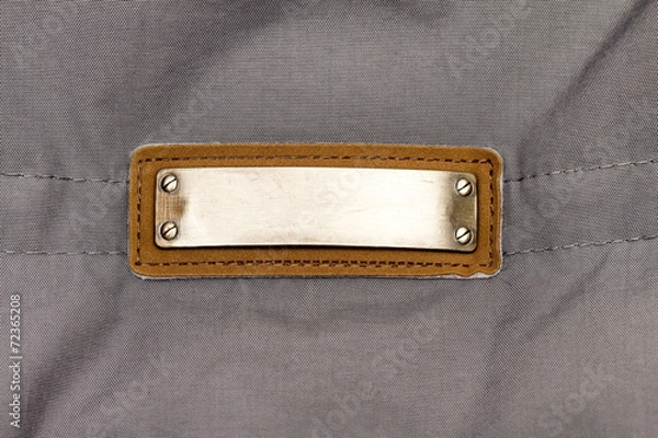 Obraz emblem on the white background