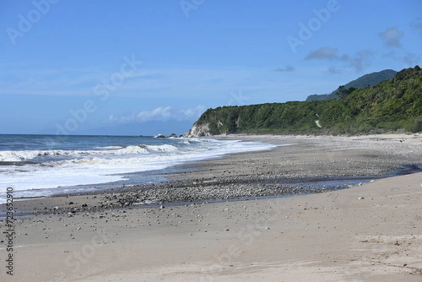 Obraz Gentle Annie beach 