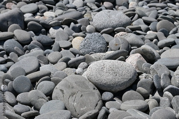Obraz Stone beach close up 