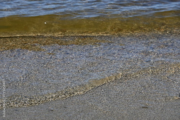 Obraz Small lake wave