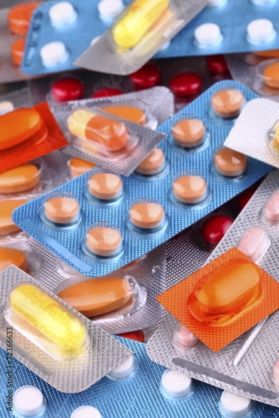 Fototapeta Pills/drug