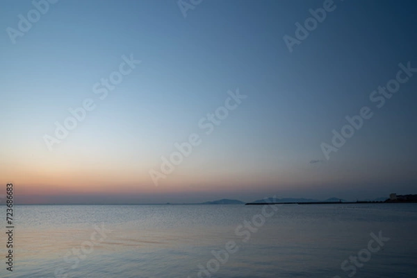 Fototapeta 美しい朝焼け