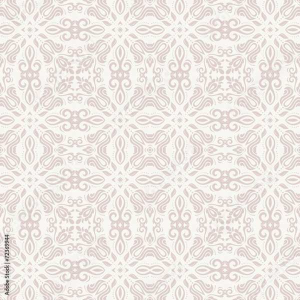 Fototapeta Orient Seamless  Pattern. Abstract Background