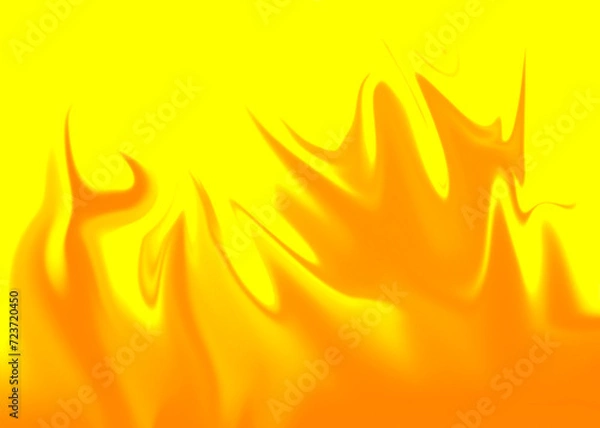 Obraz fire flames background